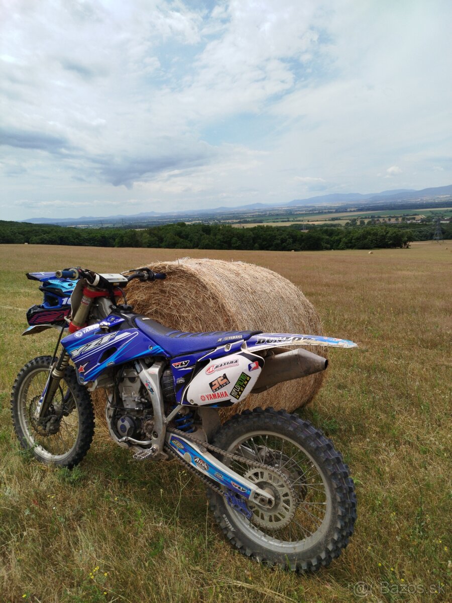 Yamaha yzf250 2009