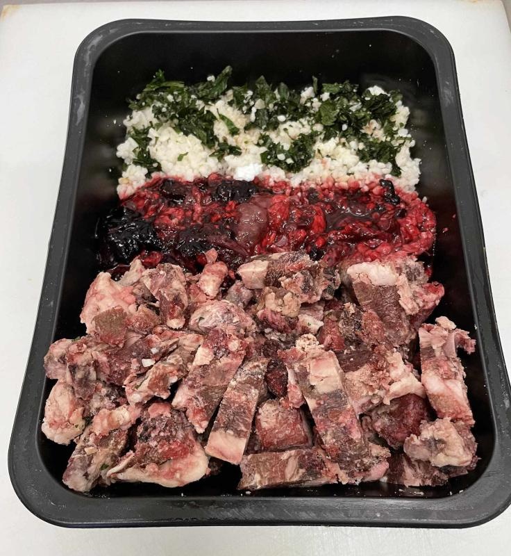 Práca vo Výrobe krmív, BARF Spracovanie Mäsa - min 30hod/týž - 3