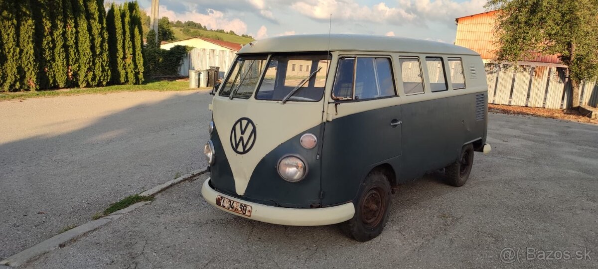 VW T1 Bulli bus 1966 - 3
