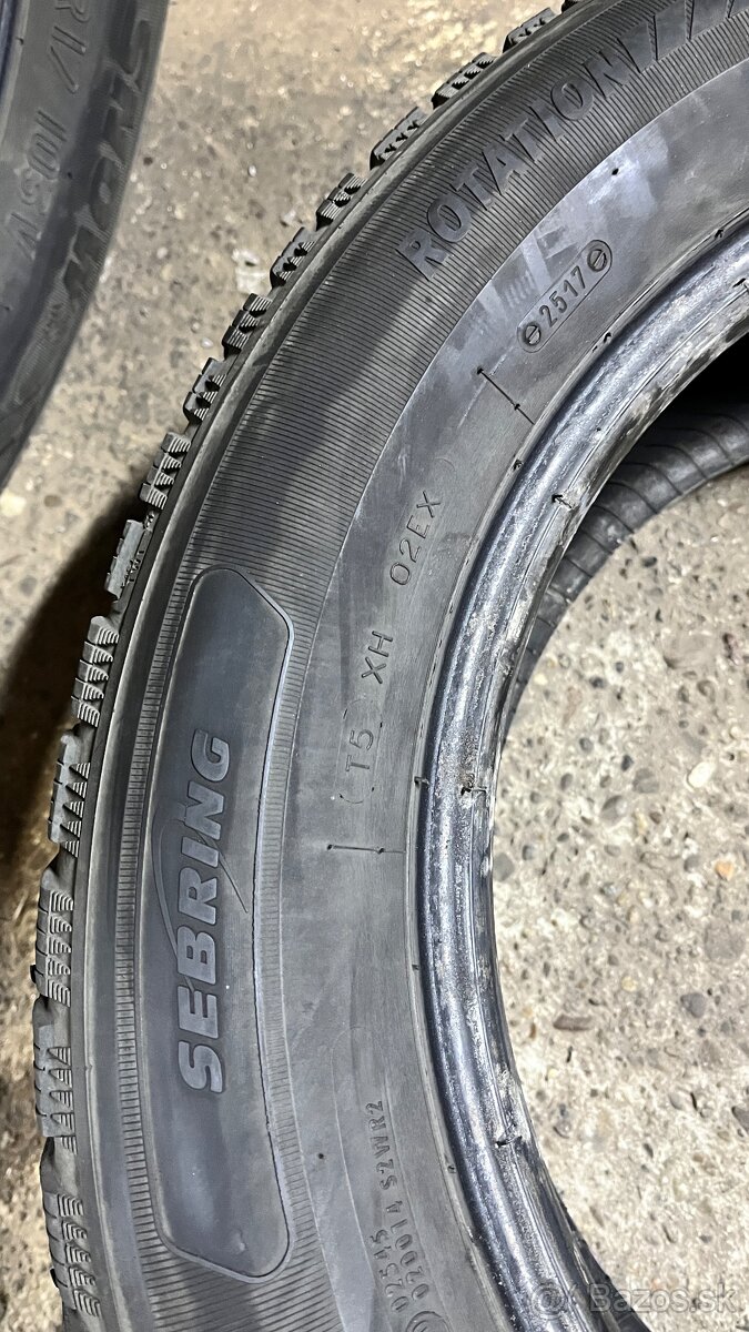 2ks zimné 225/60 r17 - 3