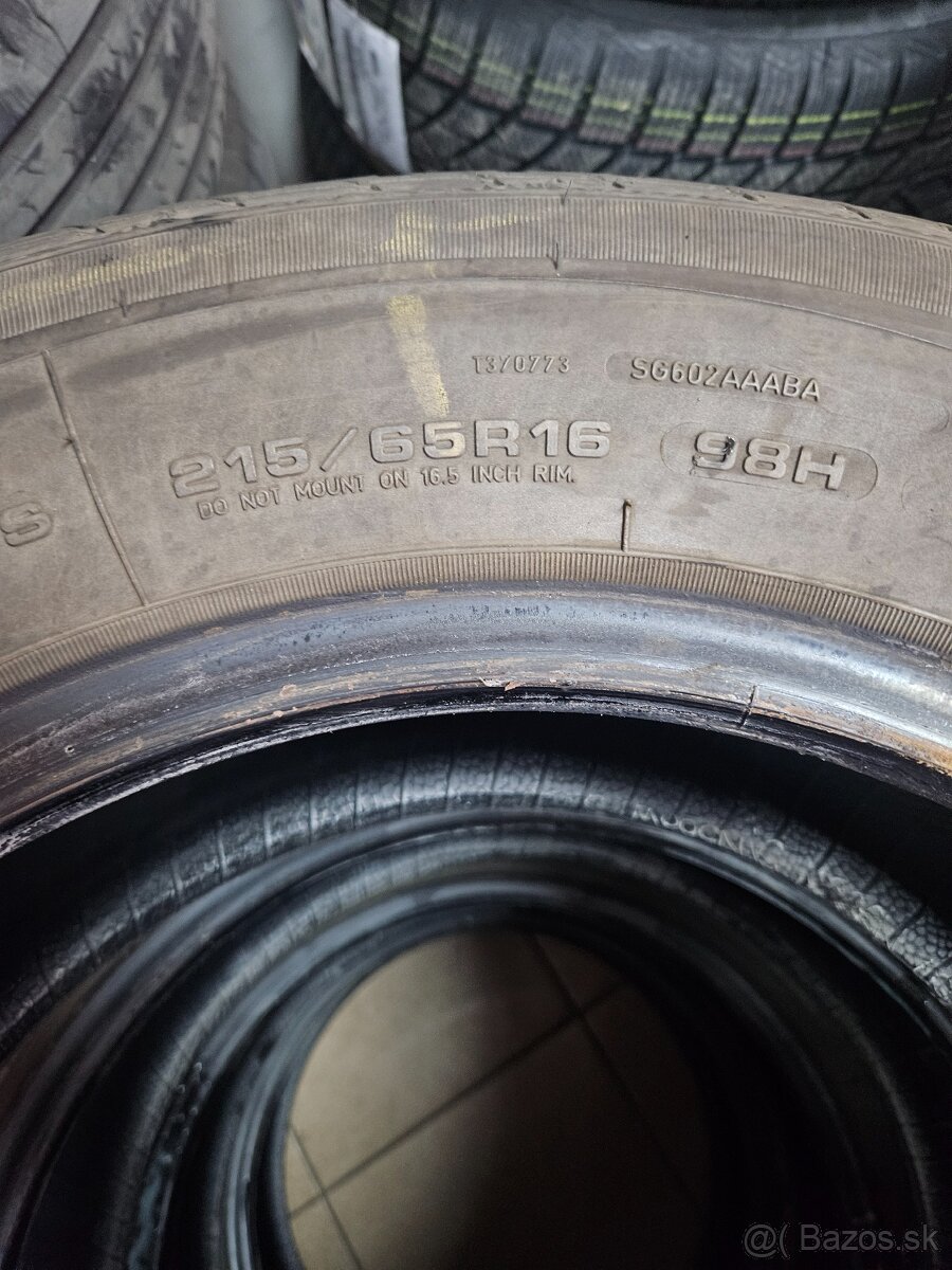 215/65 R16 Sava eskimo hp2 zimné pneumatiky - 3