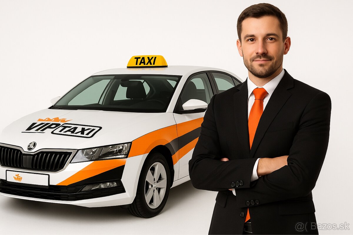 Hľadáme vodiča/vodičku taxislužby - VIP Taxi Zvolen - 3