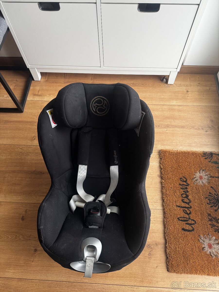 Základňa cybex z-size, vajíčko cybex cloud z, sirona - 3