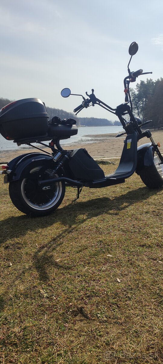 Elektrická Harley kolobežka - 3