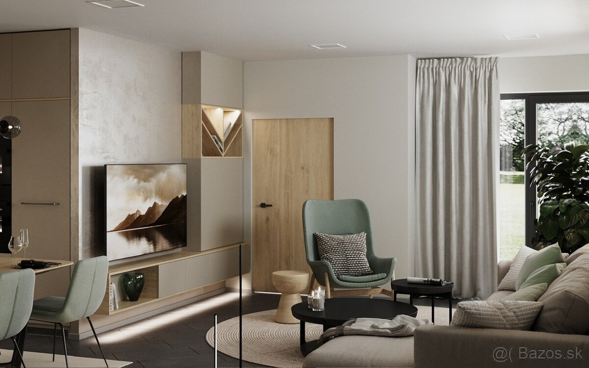 Predaj 4 izbových RD Veľký Biel,Senec - 3