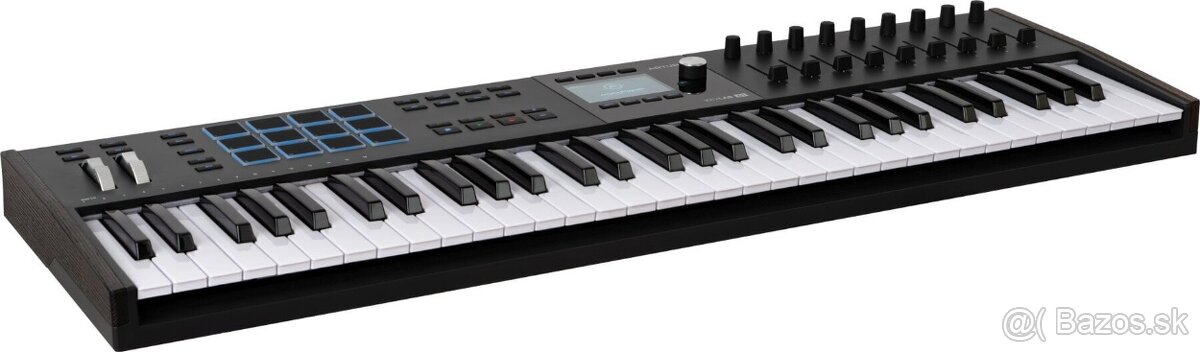 Arturia KeyLab 61 mk3 MIDI keyboard Black - 3