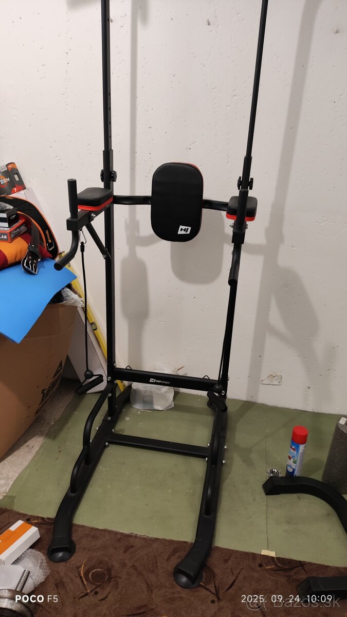 Stacionárne bradlá s hrazdou HS-1016K - 3