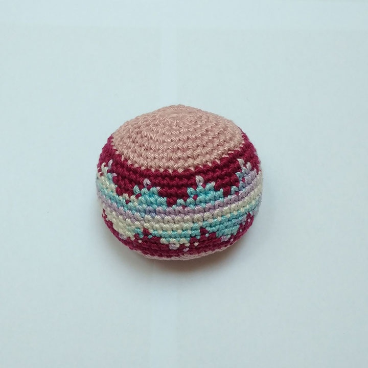 Predám ručne robené loptičky HackSack - 3