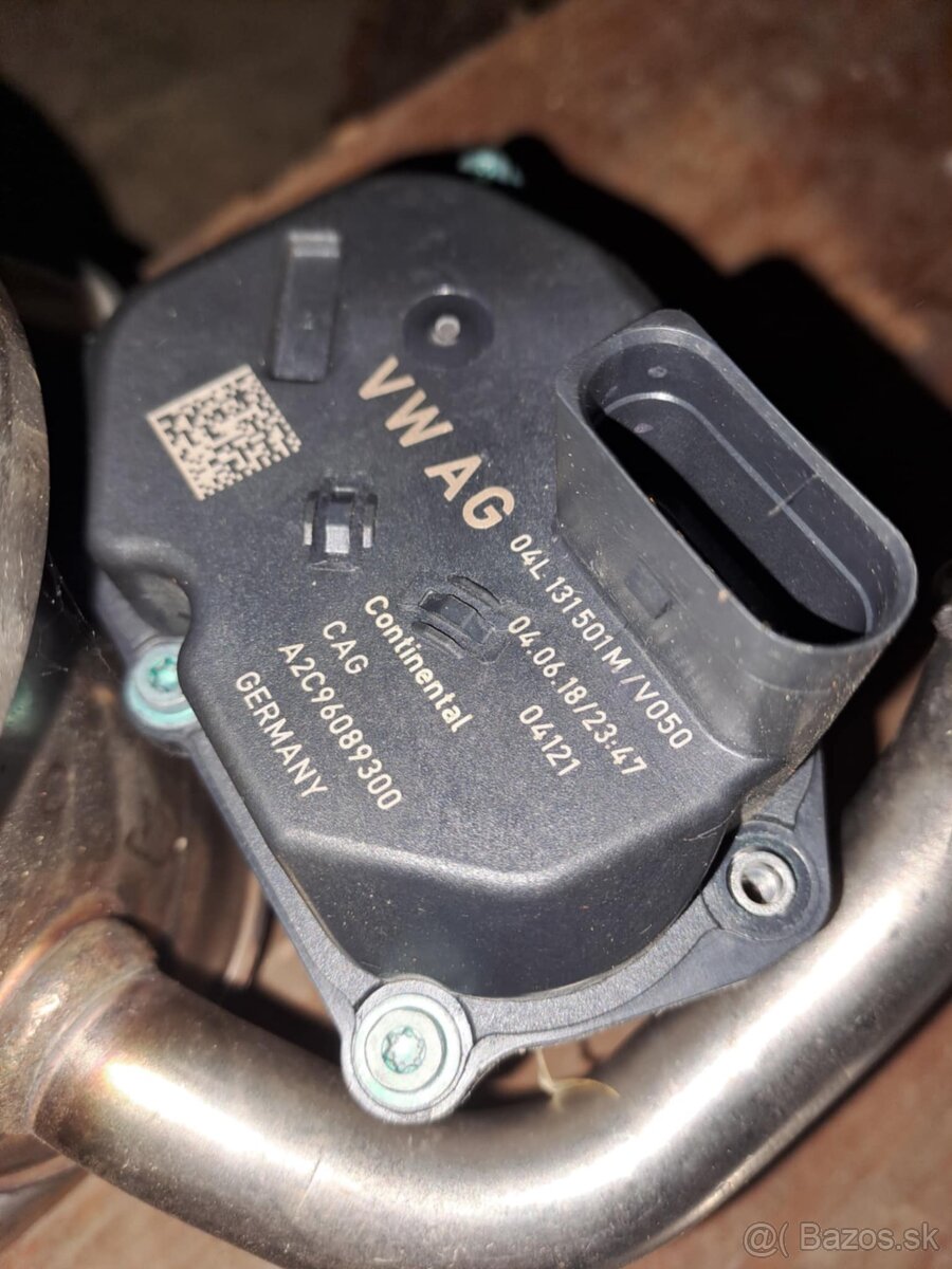 Chladič ventil egr škoda superb3 - 3