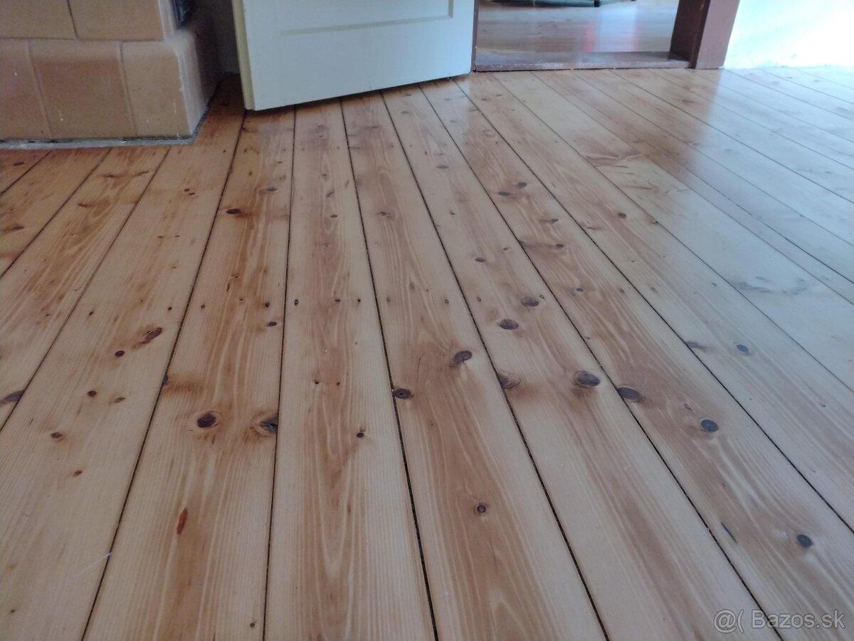 Brúsenie/Renovácia parkiet - 3