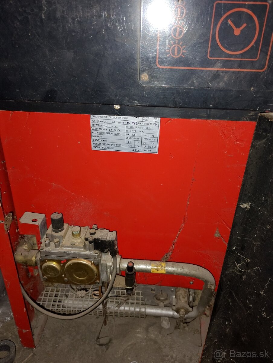 Predám plynový kotol modratherm - 3