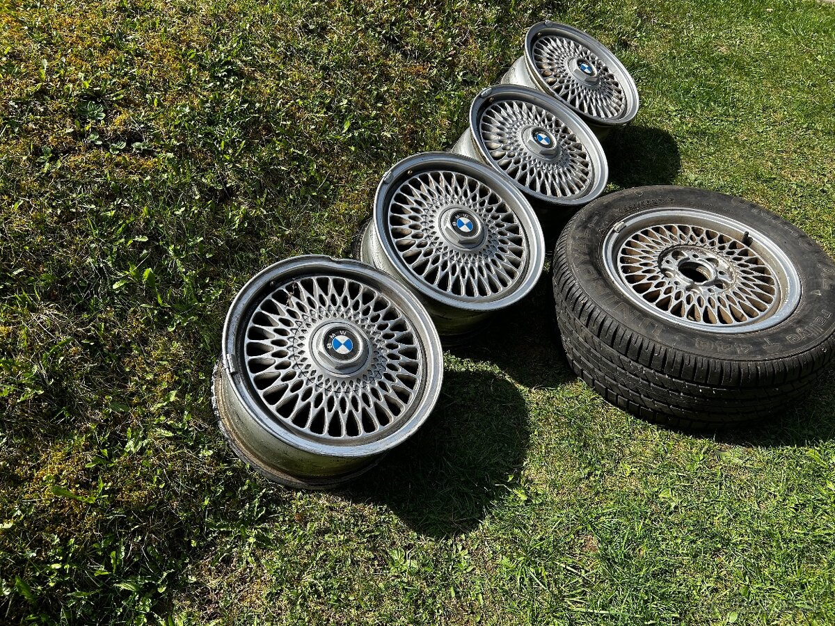 Disky Bmw 5x120 r15 - 3