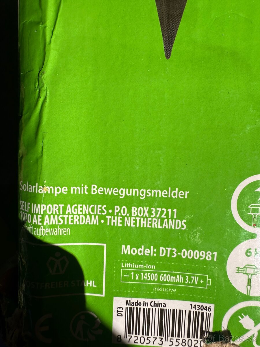 Solárna lampa - 3