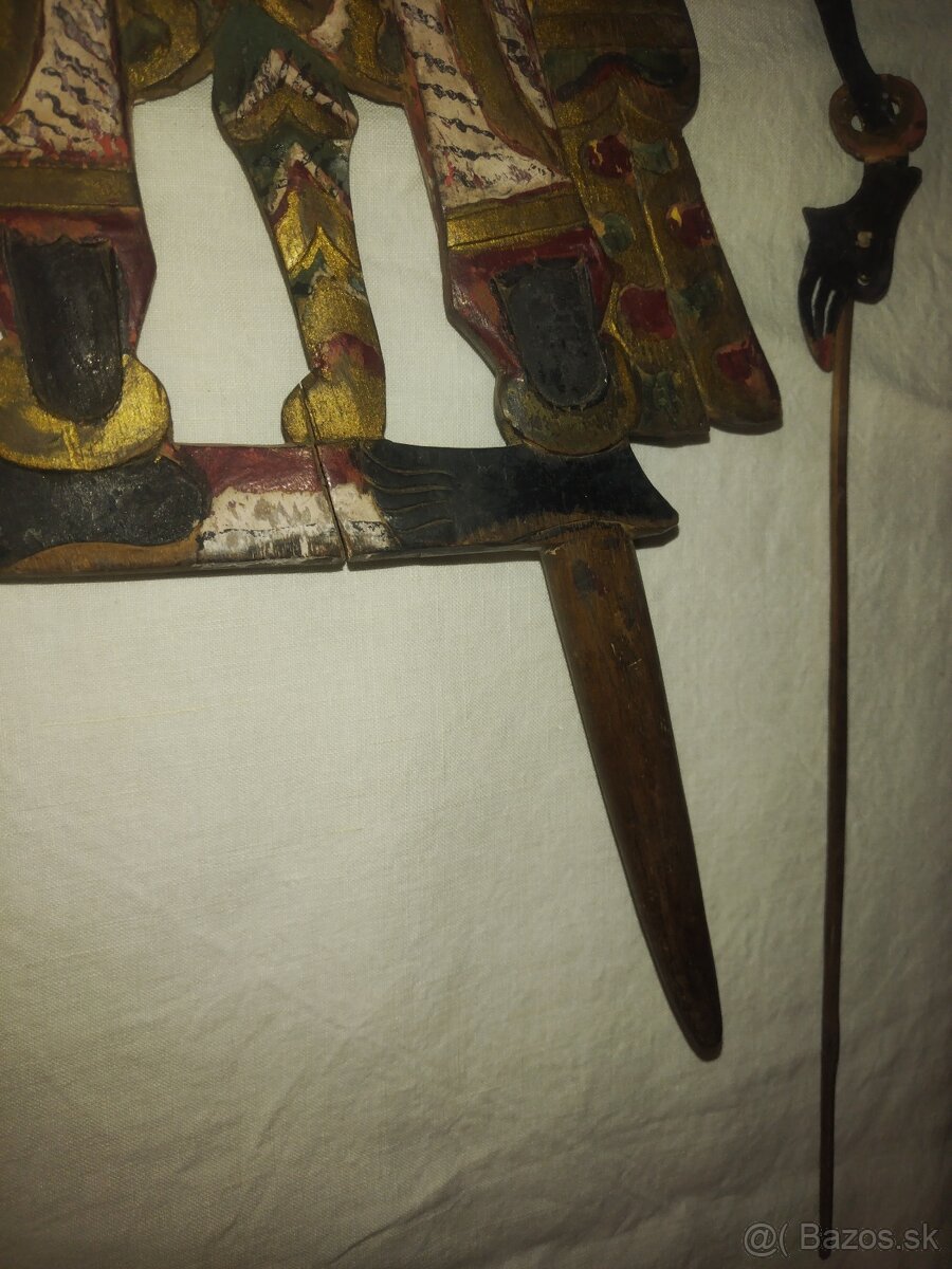 Predám dřevěnou loutku - 3