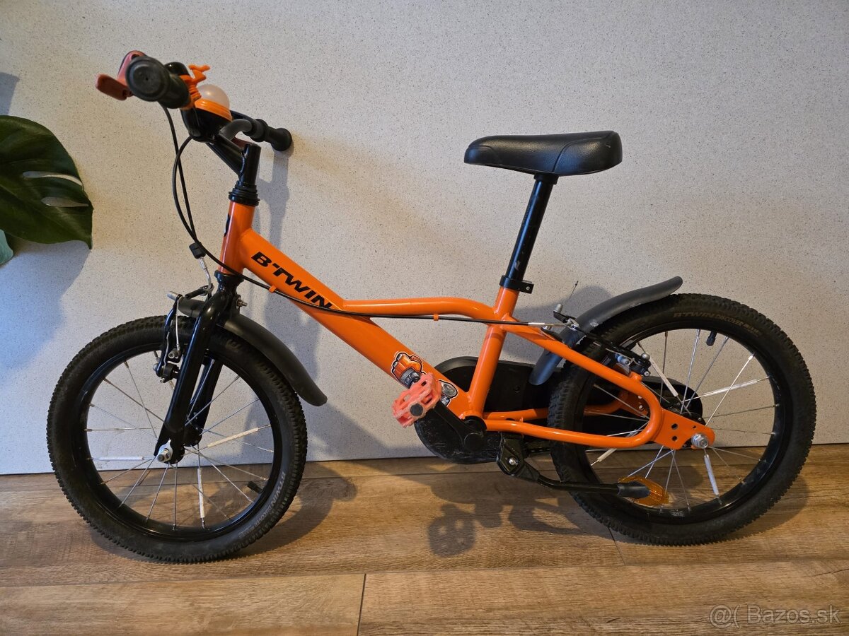 Predám detský bicykel BTWIN Discover 500 16" 4-6rokov - 3