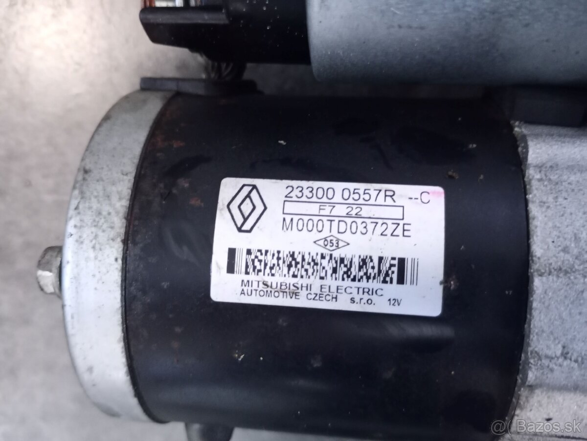 Renault Dacia 0.9 tce starter, turbo, kompresor klimatizacie - 3