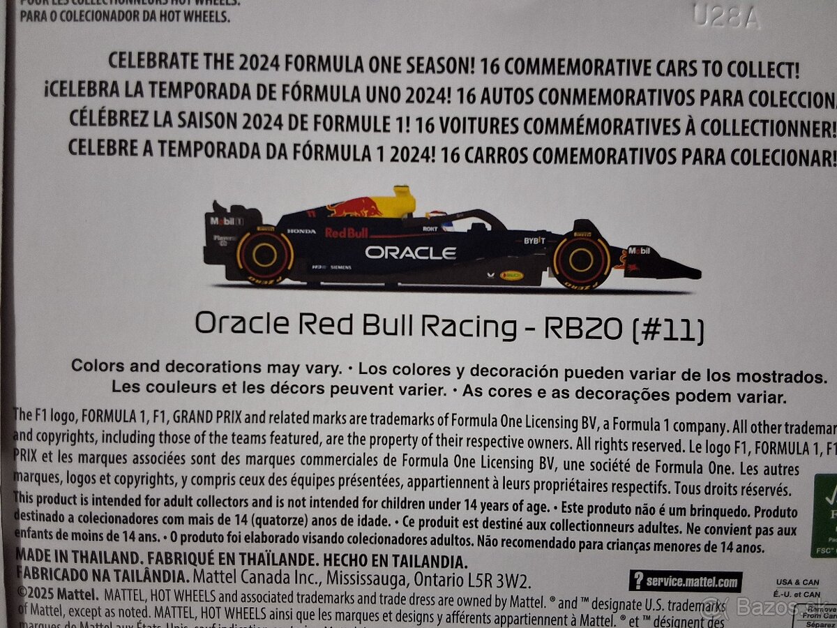 HOT WHEELS-Formula1 - 3