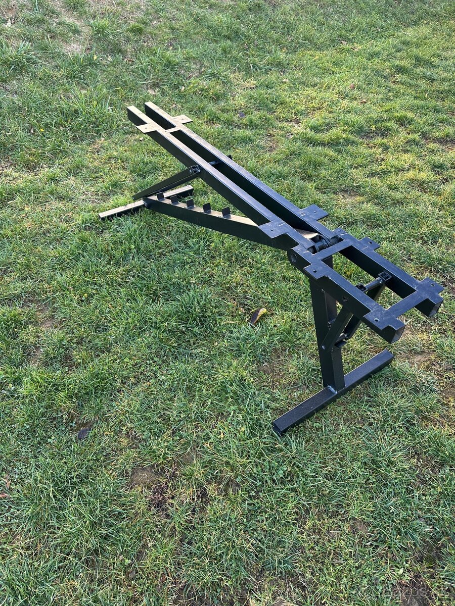 Nastaviteľná lavica - 3