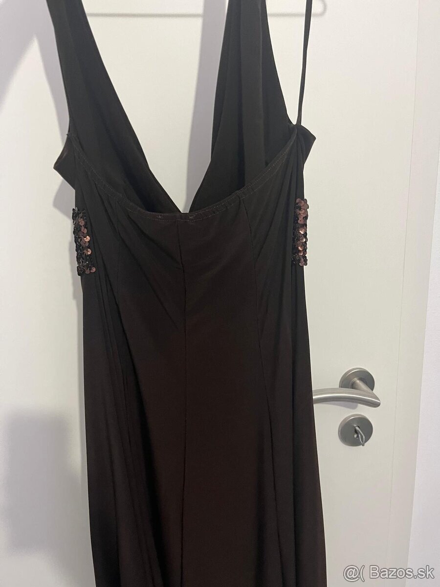 Šatočky - čokoládovo hnedé - 3