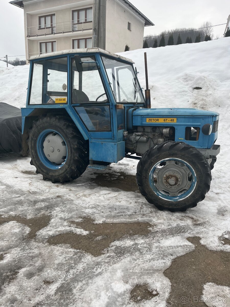 Zetor 6748 - 3
