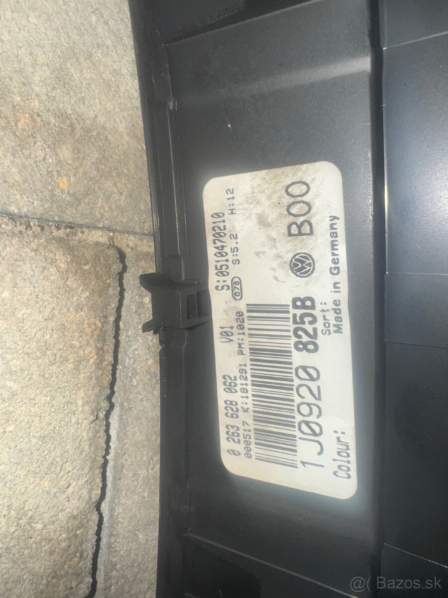 Budíky vw golf 4 Bora TDi polodot - 3