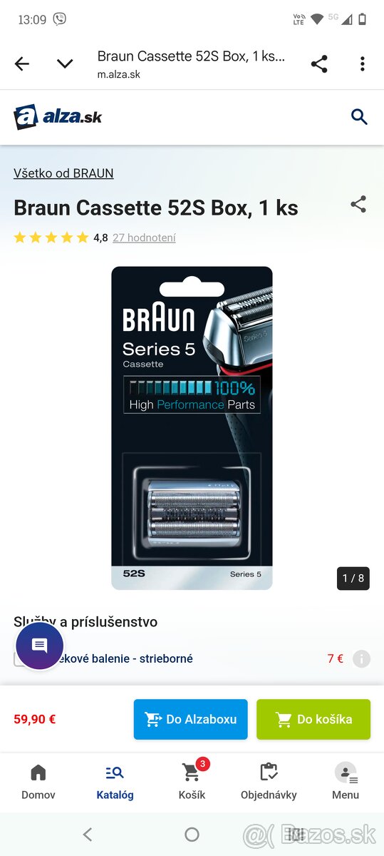 planzeta Braun series 5 - 3