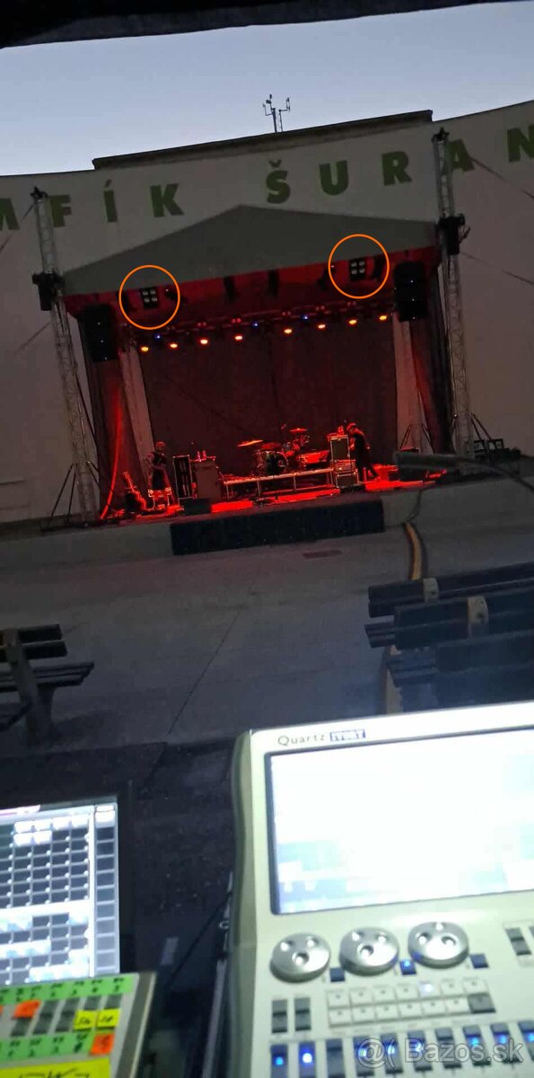 2x SHEHDS LED Blinder 4x100w - 3