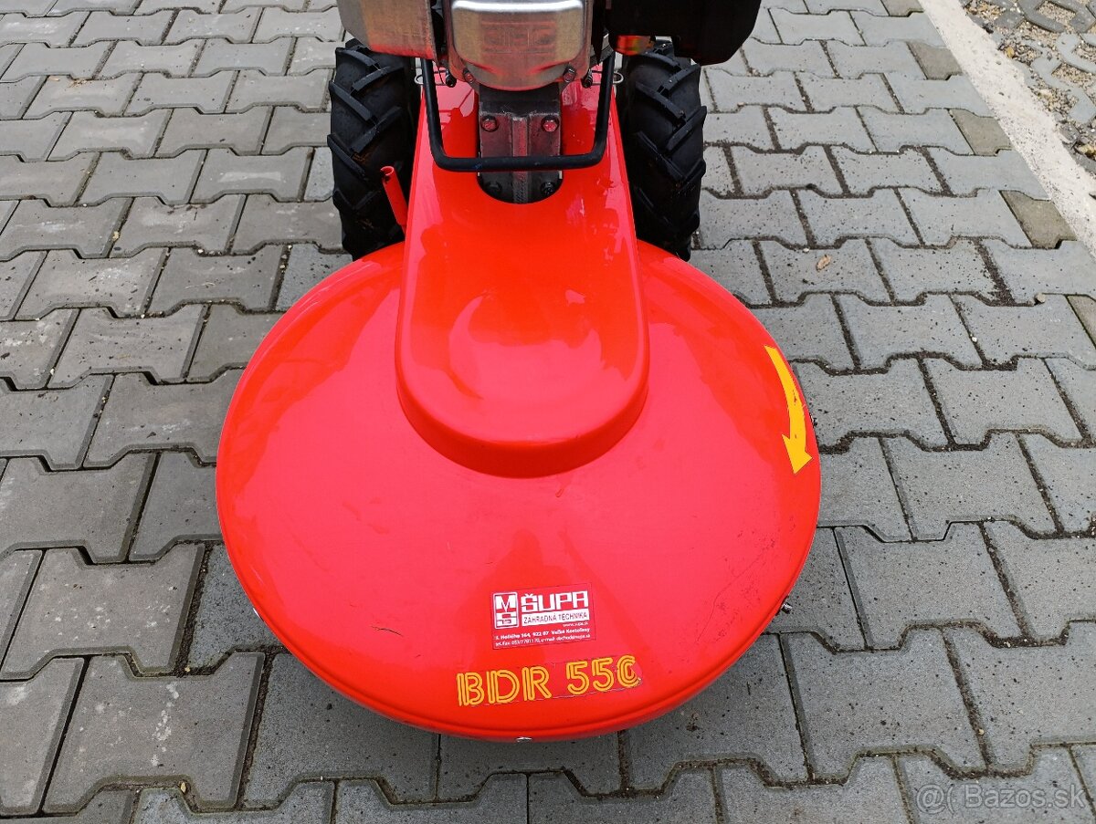 Bubnová kosačka vari systém - 3