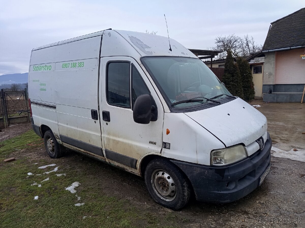 Peugeot Boxer 2.8HDI - 3