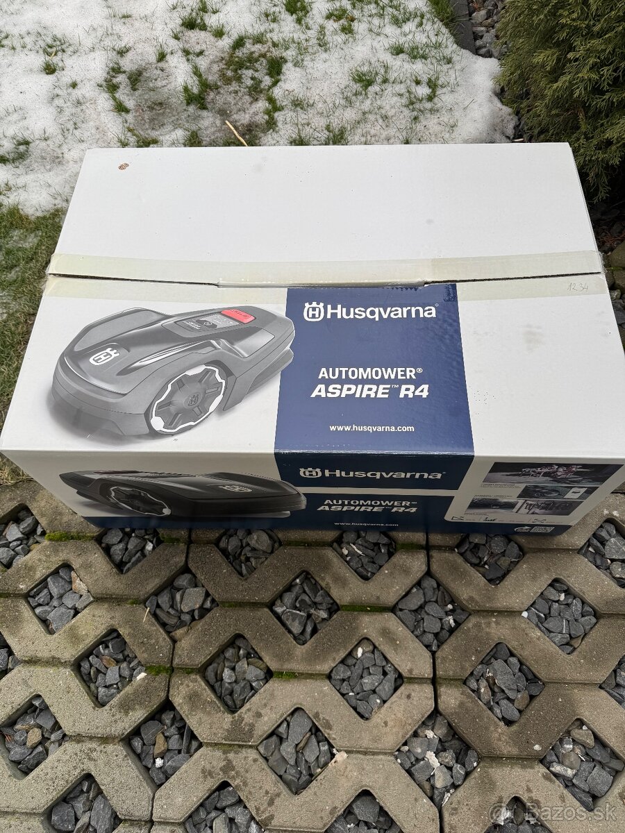 Husqvarna robot fűnyíró - 3