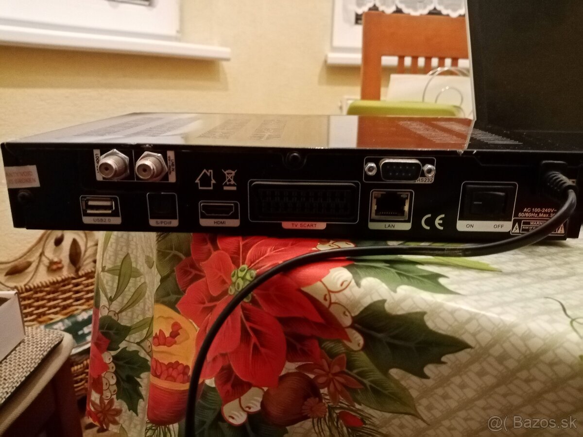 predám satelitný prijímač AB Cryptobox 650HD - 3