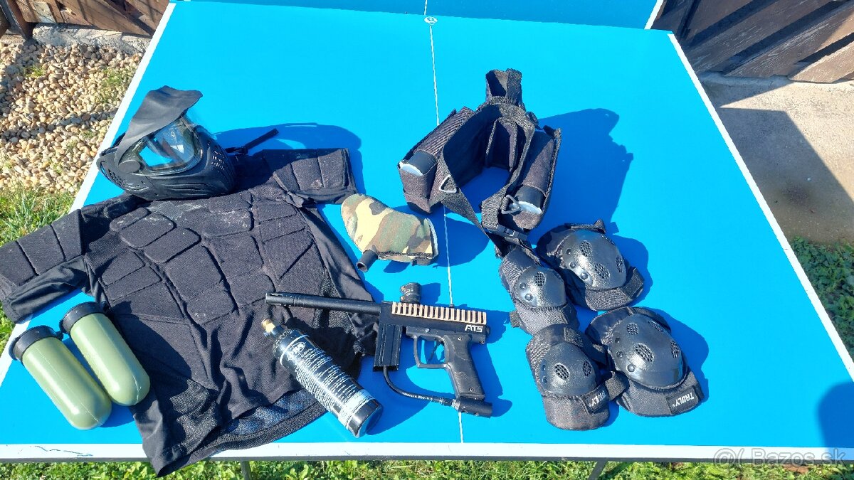 Paintball set ATS - 3