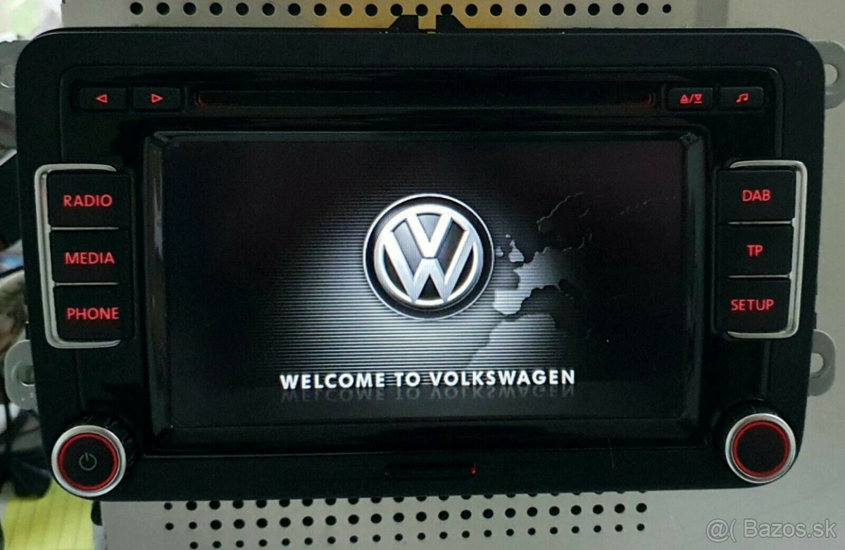 RNS315 a AMUNDSEN+ s BT a DAB+ tunerom a RCD510 EU verzia - 3