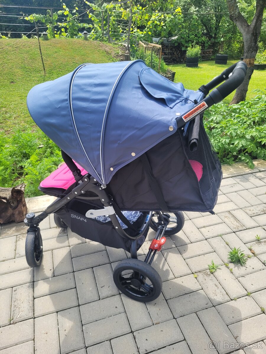 športový kočík Valcobaby SNAP4 s príslušenstvom - 3