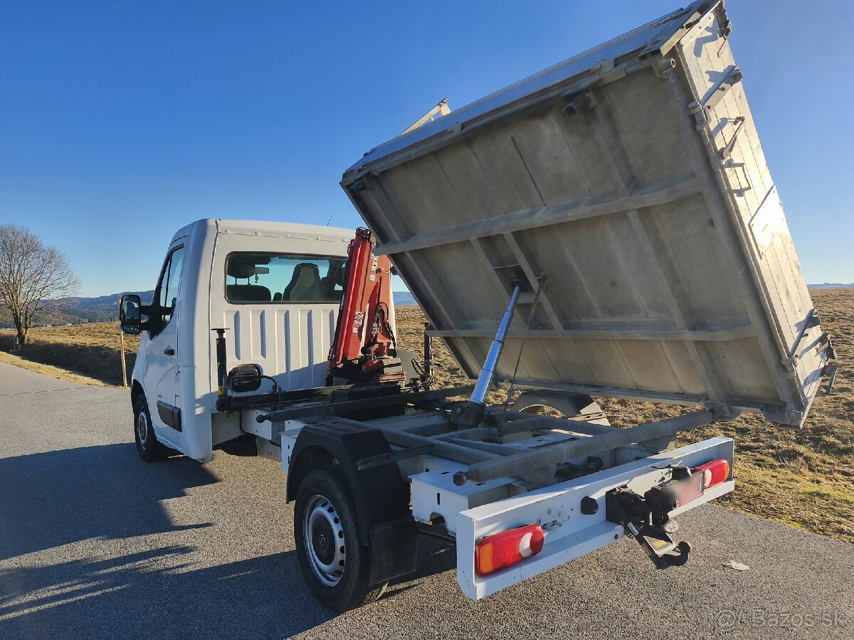 Vyklápač s rukou do 3,5t - 3