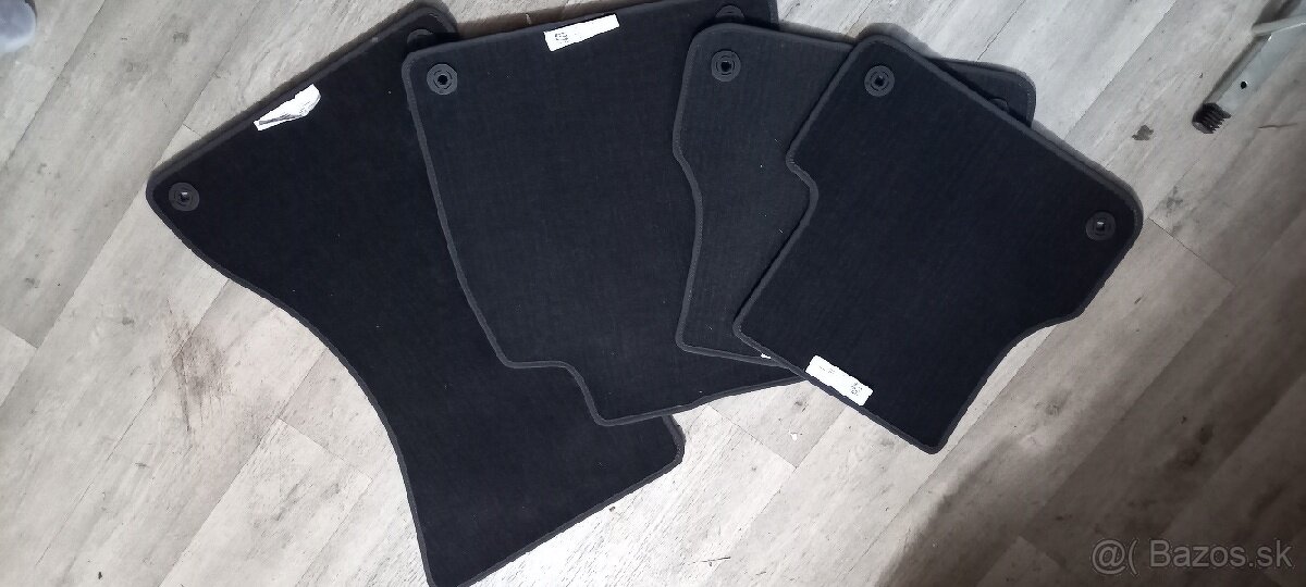 Audi A6 allroad 2013 - textilne koberceky - 3