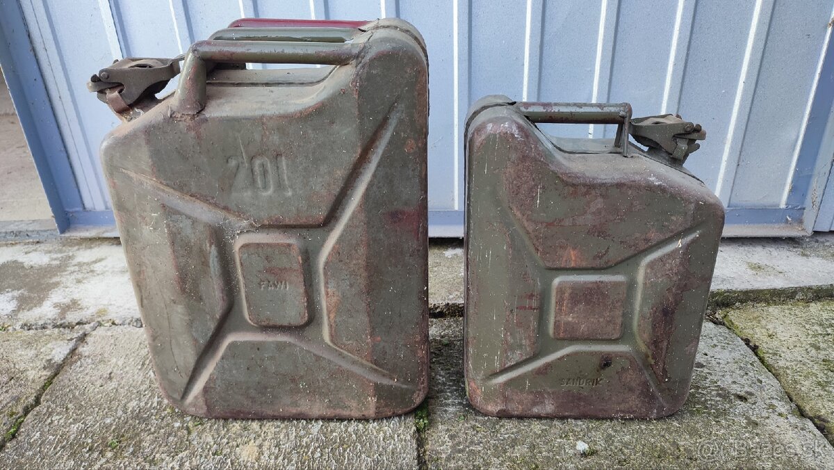 Kanister, bandaska - 3