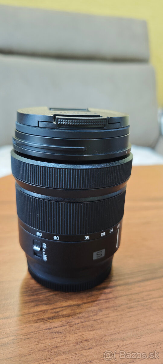 Predám objektív Panasonic 20-60mm na FullFrame - 3