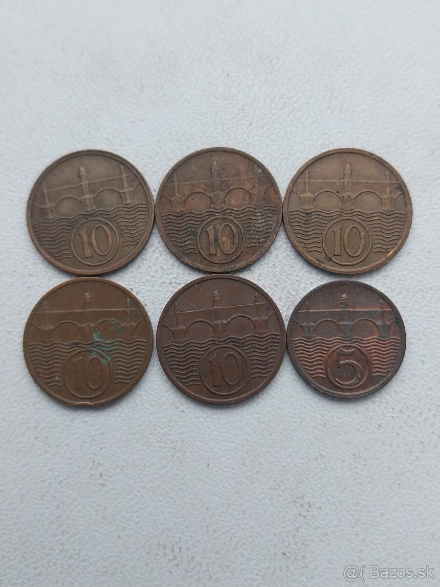 Mince čsr 1918 -1938 - 3