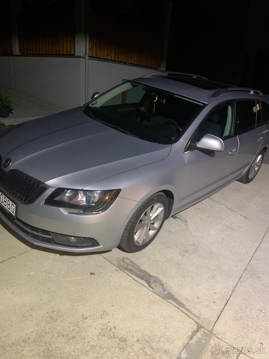 Škoda superb 1.6 - 3