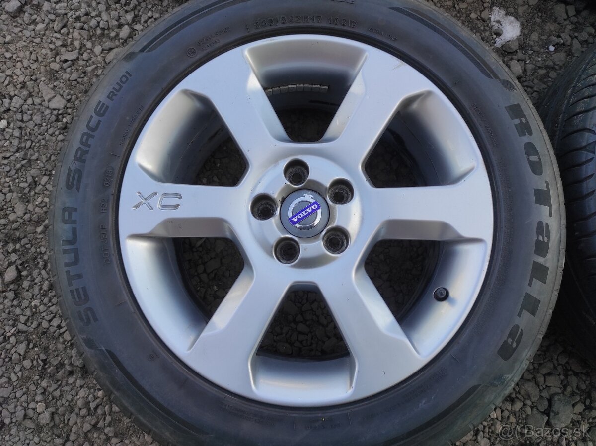 Alu disky 17" 5x108 Volvo XC70 - 3