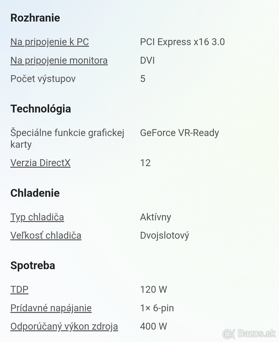 MSI GeForce gtx 1060 Aero itx 6g oc - 3