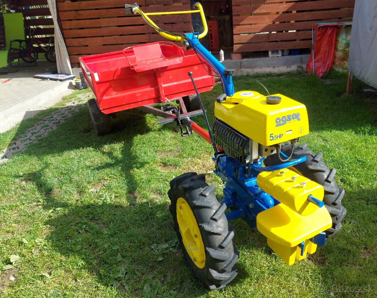 Predám malotraktor AGZAT - 3