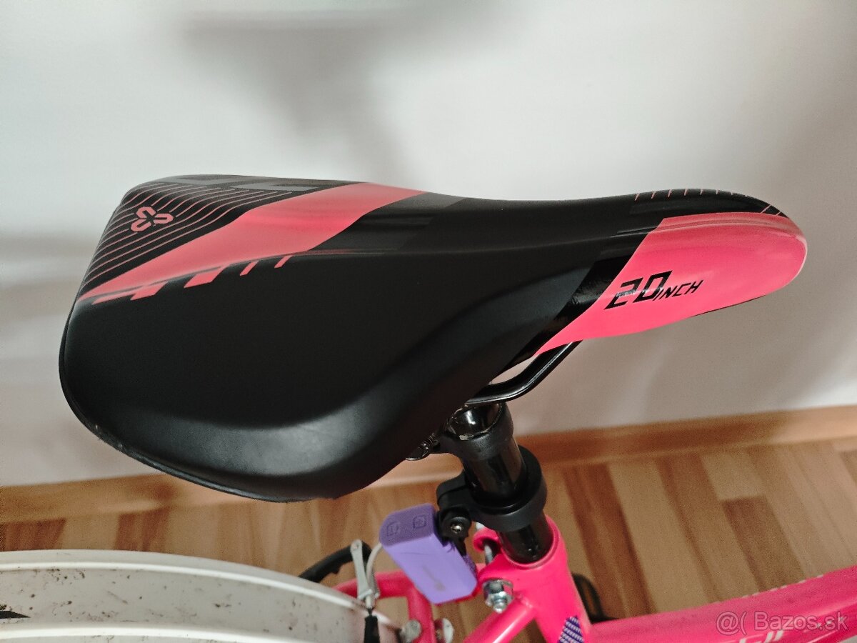 Dievčenský bicykel CTM - 3