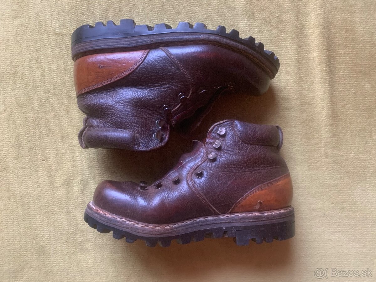 Kožené vibramy - Retro - 3