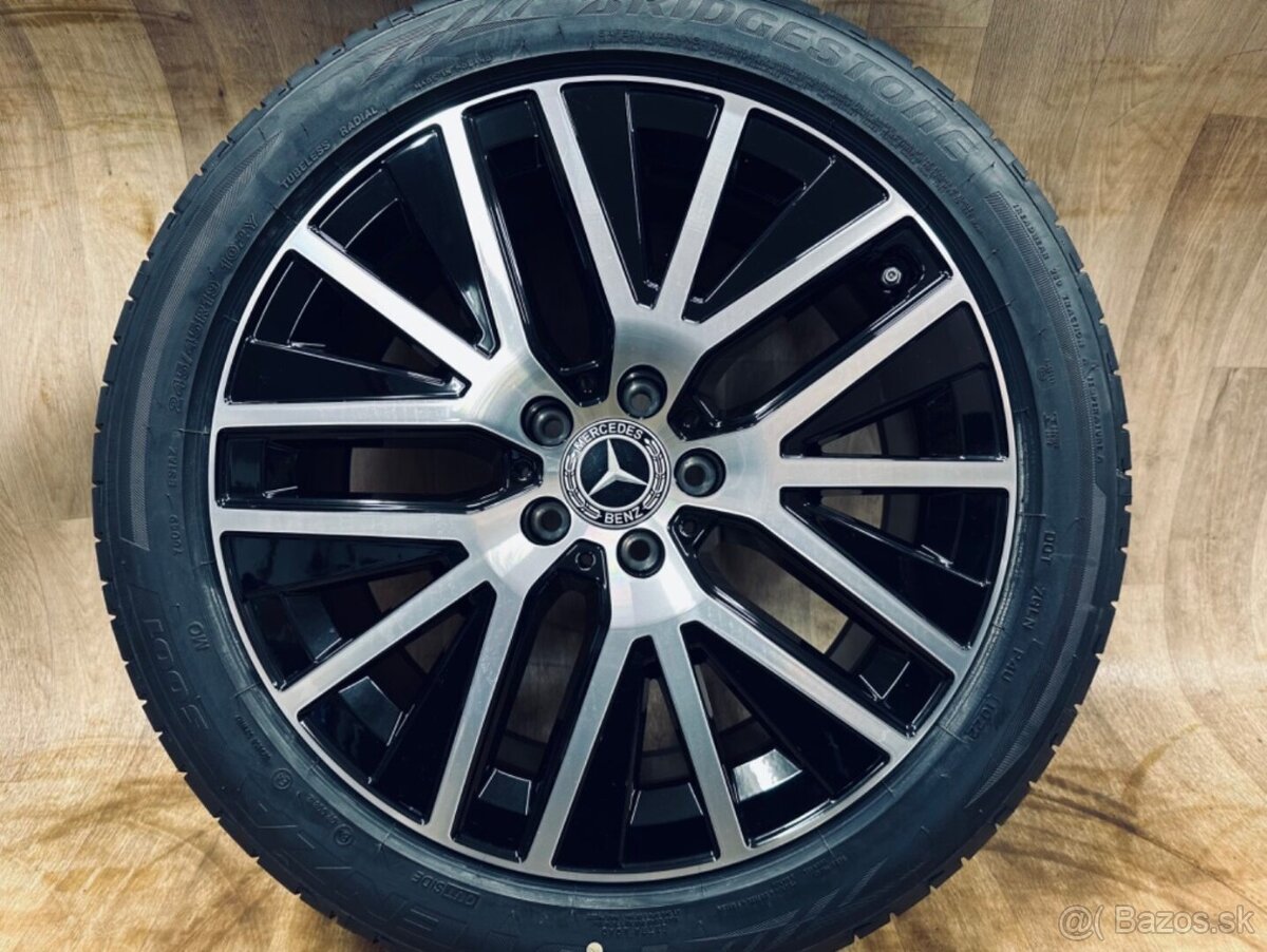 Originál letní R19 kolesa Mercedes E All Terain - 3