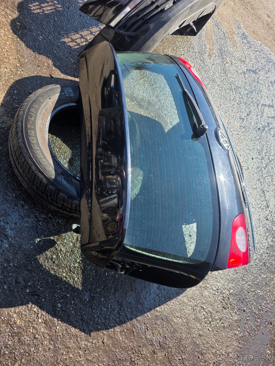 Kufrove dvere volkswagen passat b6 - 3