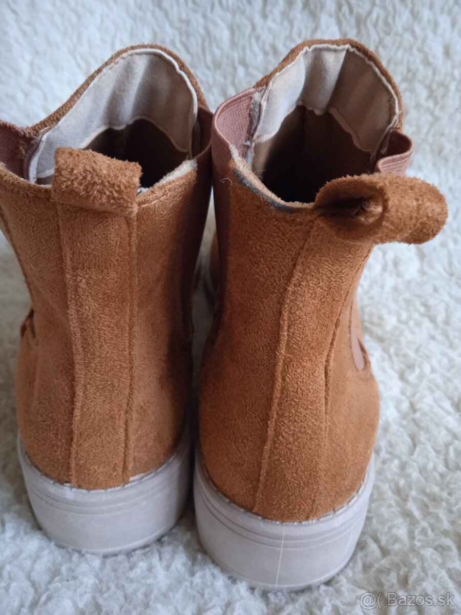 Dámske jarné čižmy 38 - 3