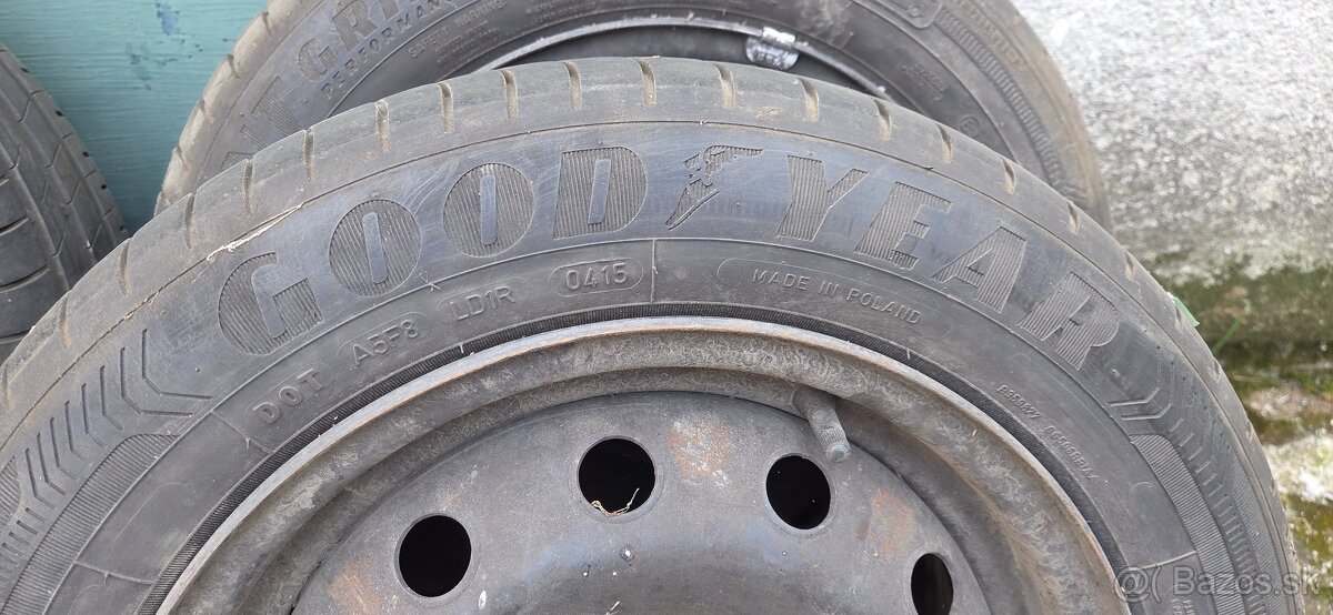 Pneumatiky Goodyear - 3