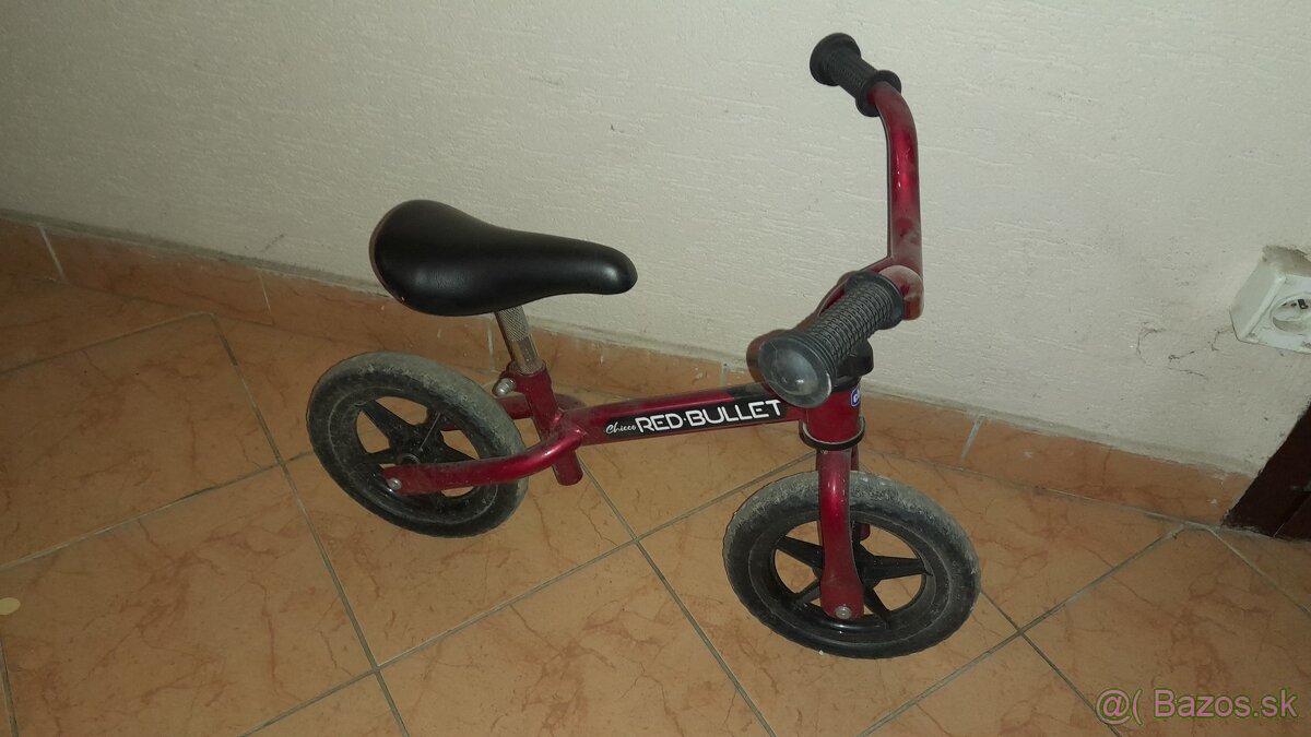 Odrážadlo Red bullet - 3